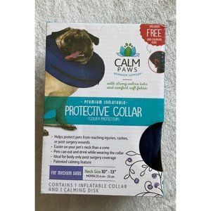 New Calm Paws Premium Inflatable protective collar size Medium